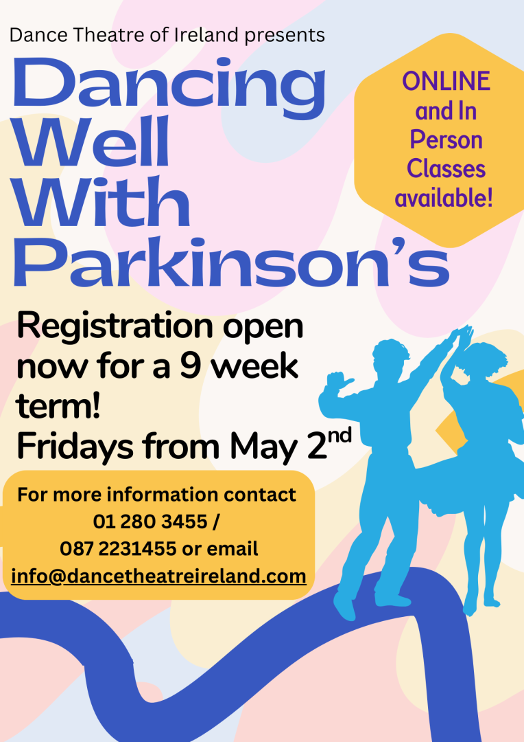 Dancing Well with Parkinson’s – Beginning Friday May 2nd - EOPD - Early ...